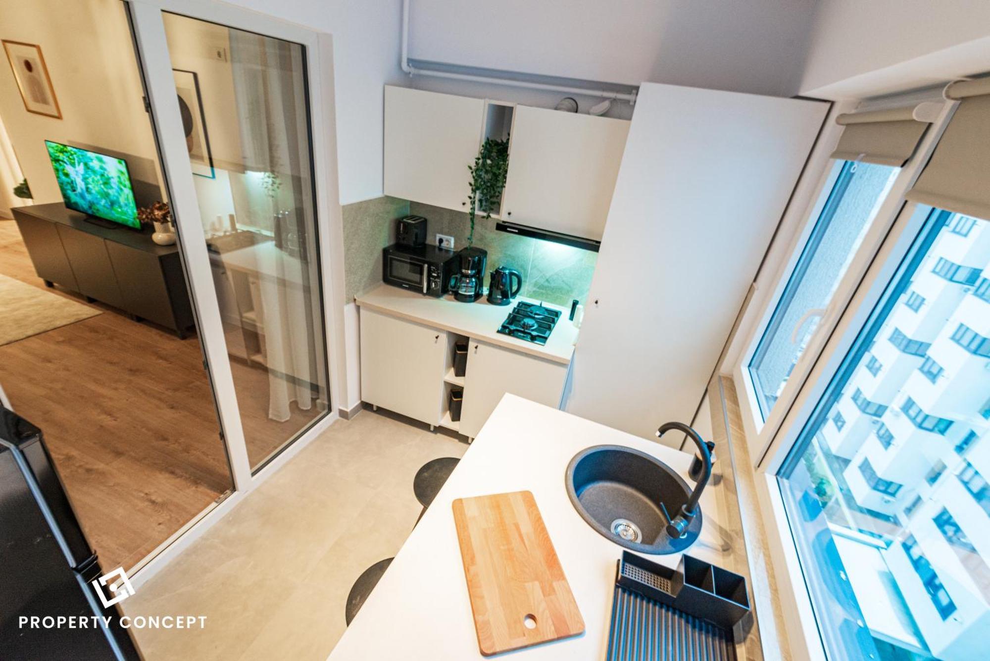 Central Residence Apartment 812B3 Bukurešť Exteriér fotografie